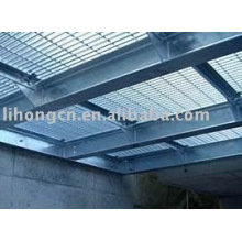 steel grating flooring , grating floor , grating walkway